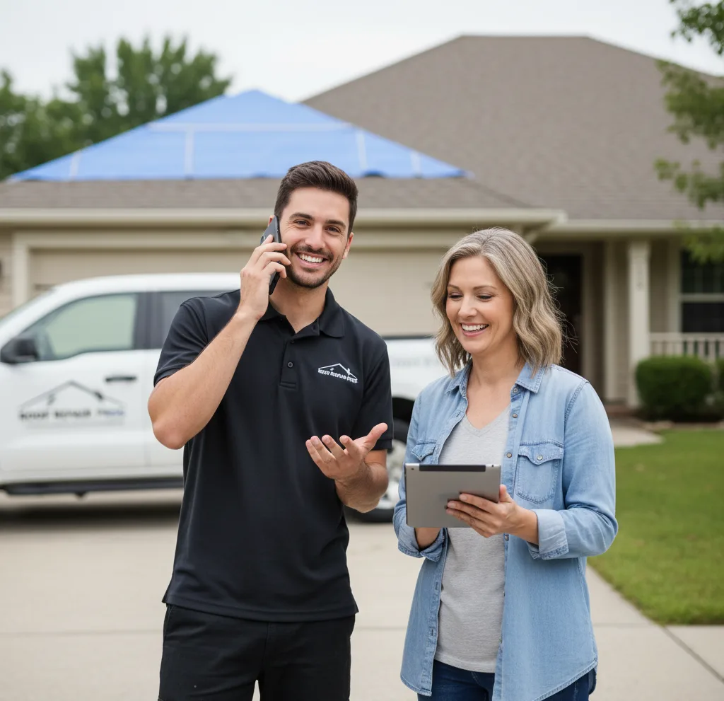 Modern Solutions Roof Repair customer support in Farmington
