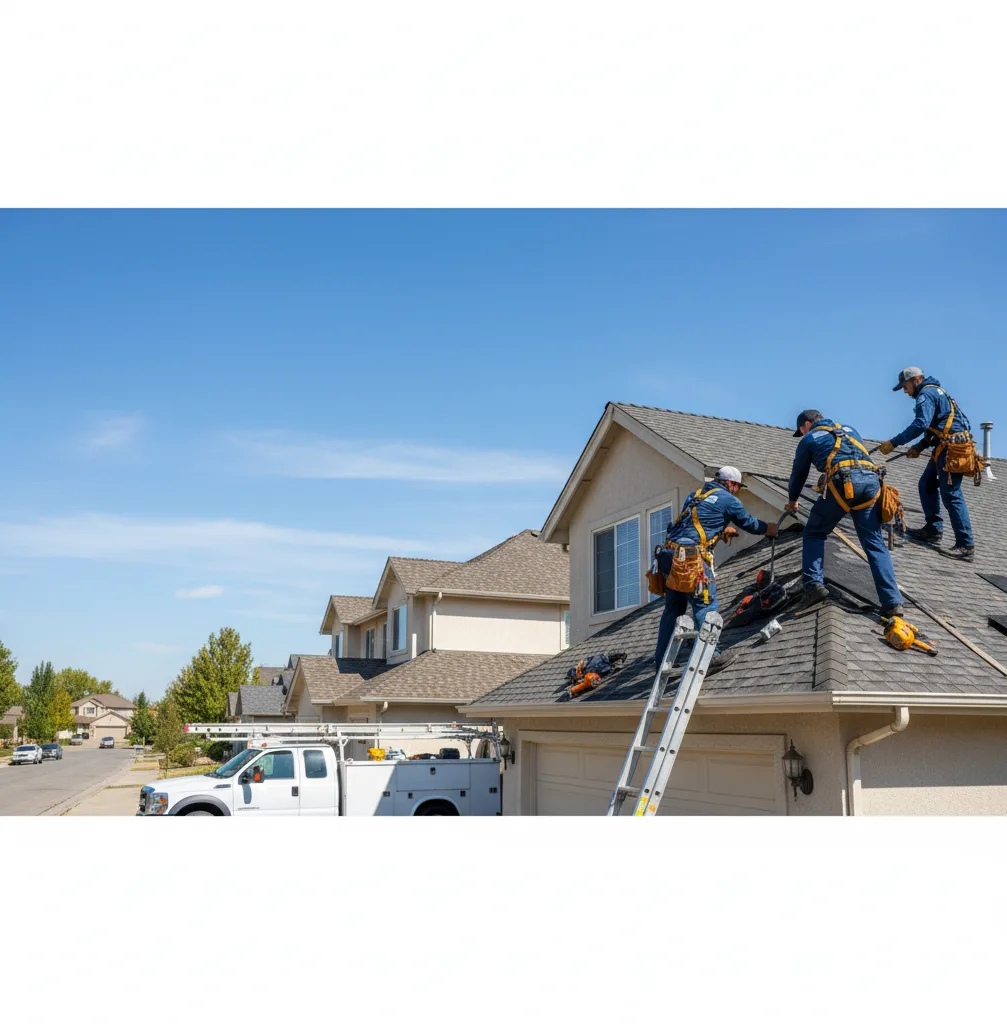 Roof Repair in Farmington